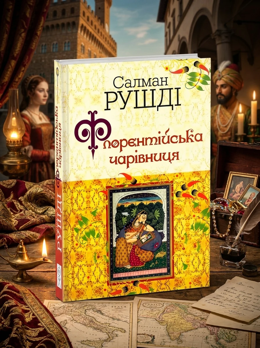 Флорентійська чарівниця — Сучасна зарубіжна проза
