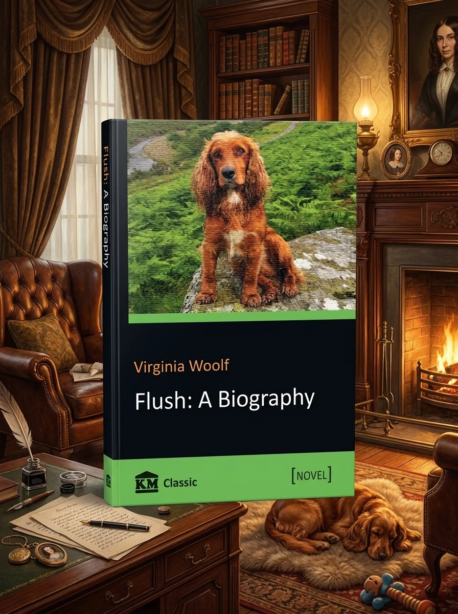 Flush: A Biography | купити книгу онлайн