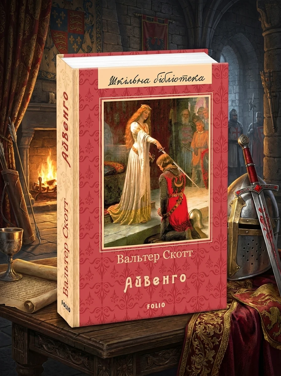 Айвенго — Класична зарубіжна проза
