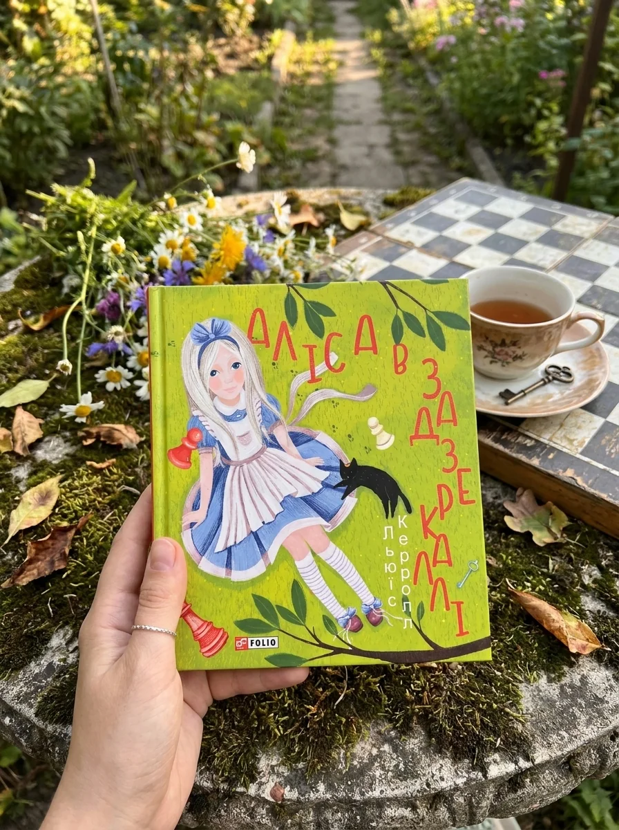 Аліса в Задзеркаллі | купити книгу онлайн