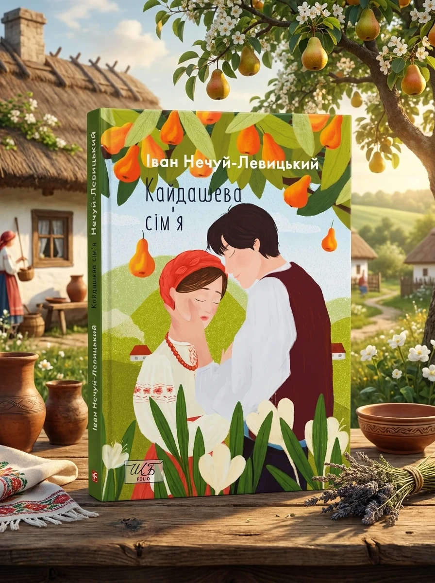 Кайдашева сім’я | купити книгу онлайн