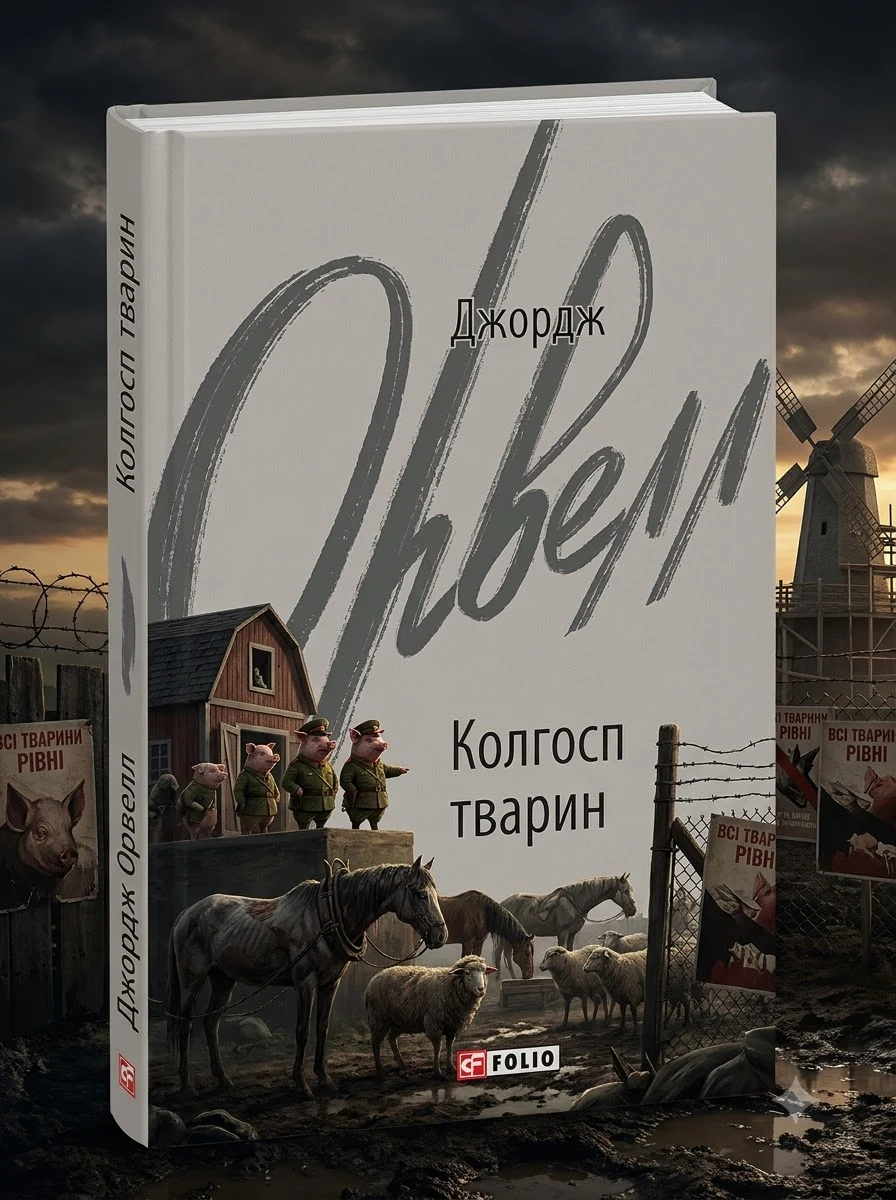Колгосп тварин — Антиутопії