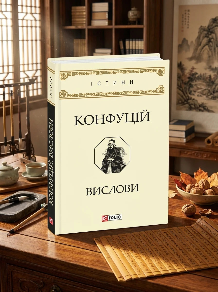 Конфуцій. Вислови (м'яка обкладинка) — Біографії та мемуари