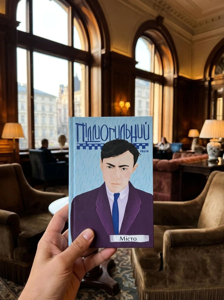 Місто | купити книгу онлайн