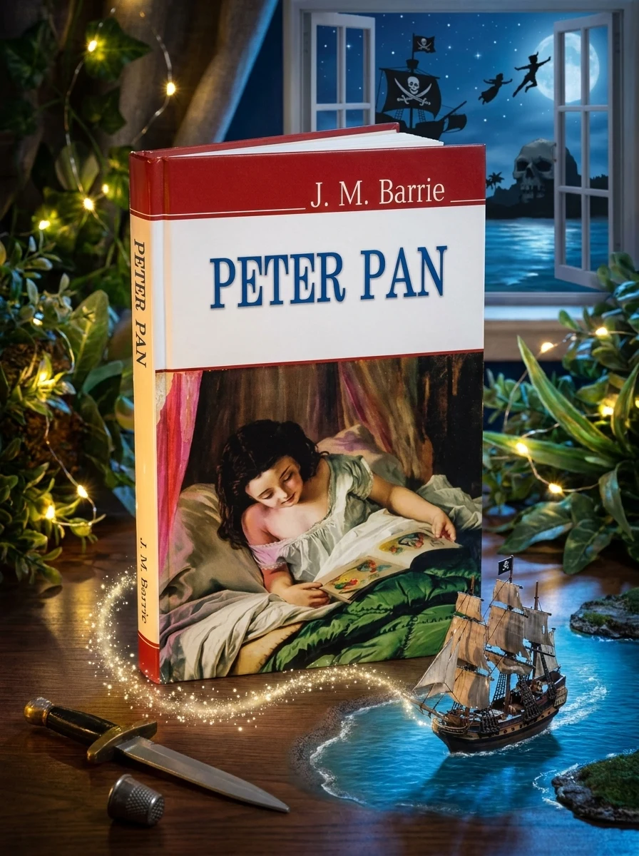 Peter Pan — Дитяча література іноземними мовами