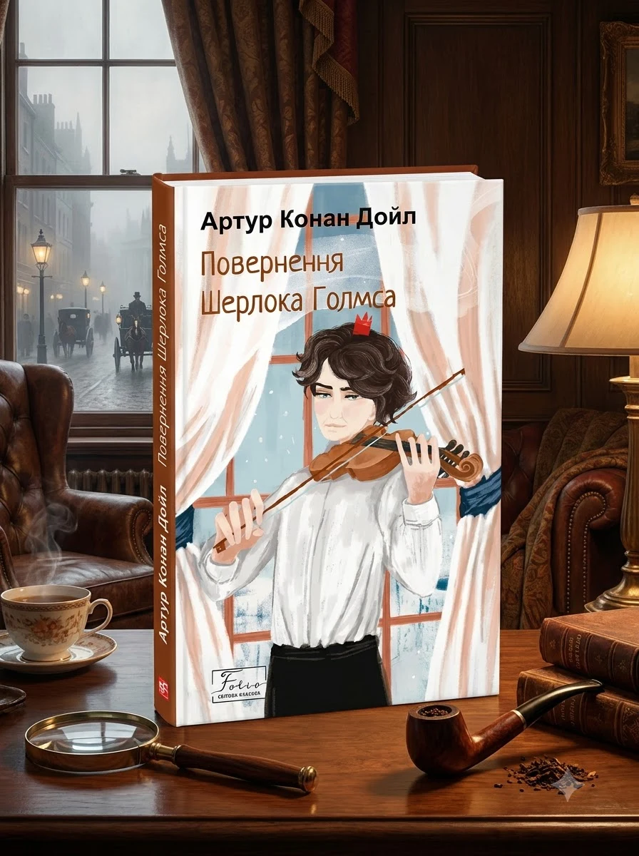 Повернення Шерлока Голмса