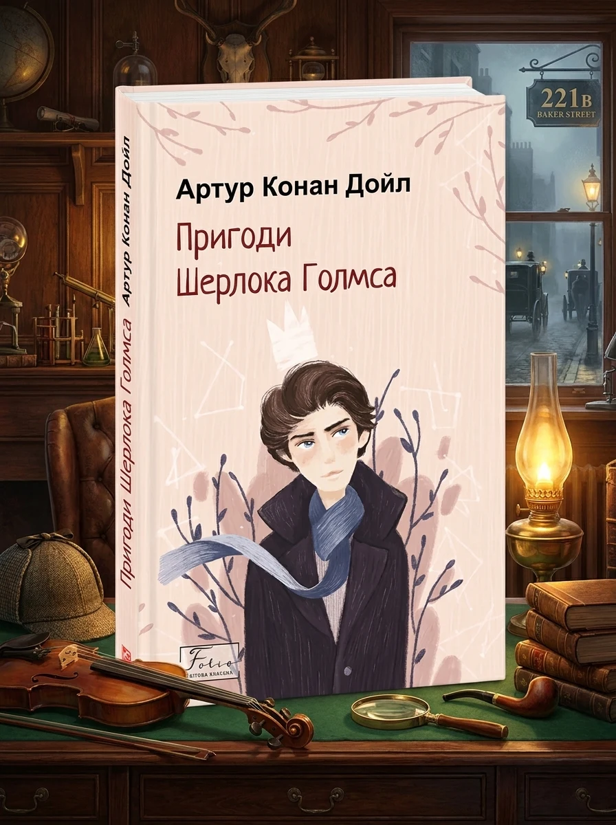 Пригоди Шерлока Голмса — Класична зарубіжна проза