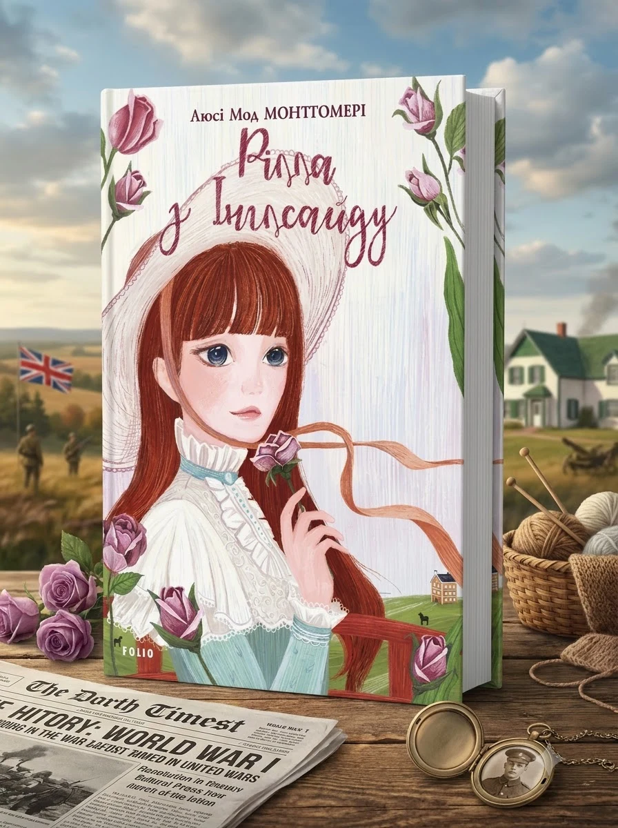 Рілла з Інглсайду — Класична зарубіжна проза