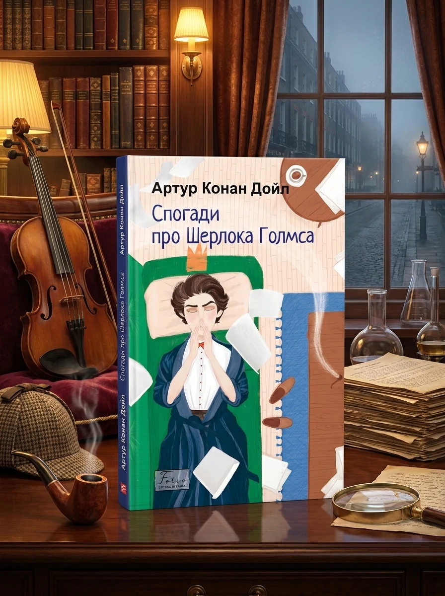 Спогади про Шерлока Голмса — Класична зарубіжна проза