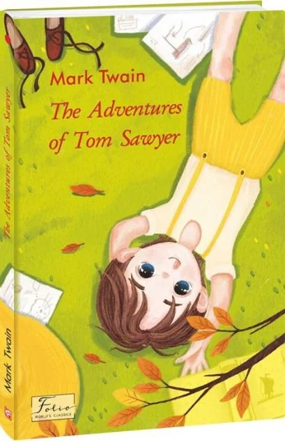 The Adventures of Tom Sawyer | купити книгу онлайн