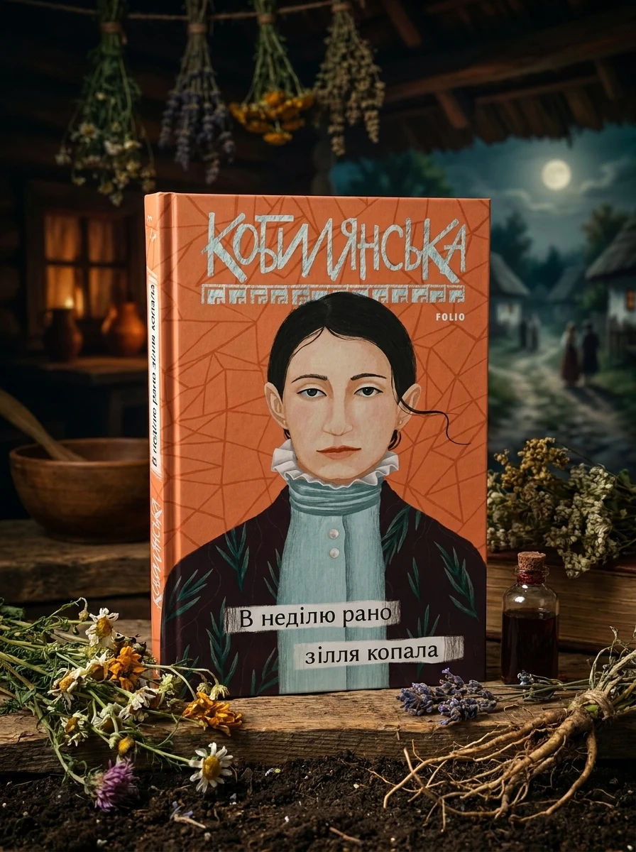 В неділю рано зілля копала | купити книгу онлайн