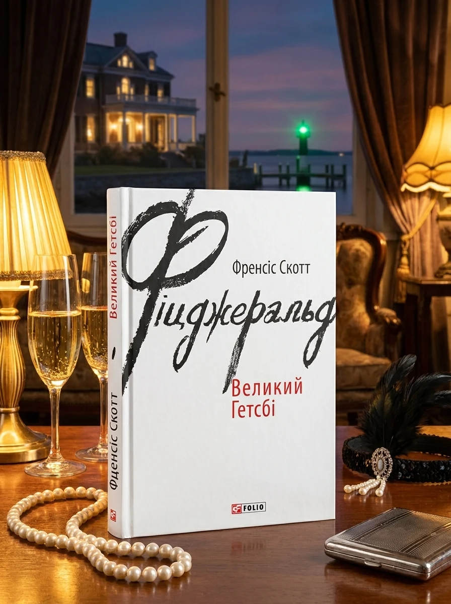 Великий Гетсбі — Класична зарубіжна проза
