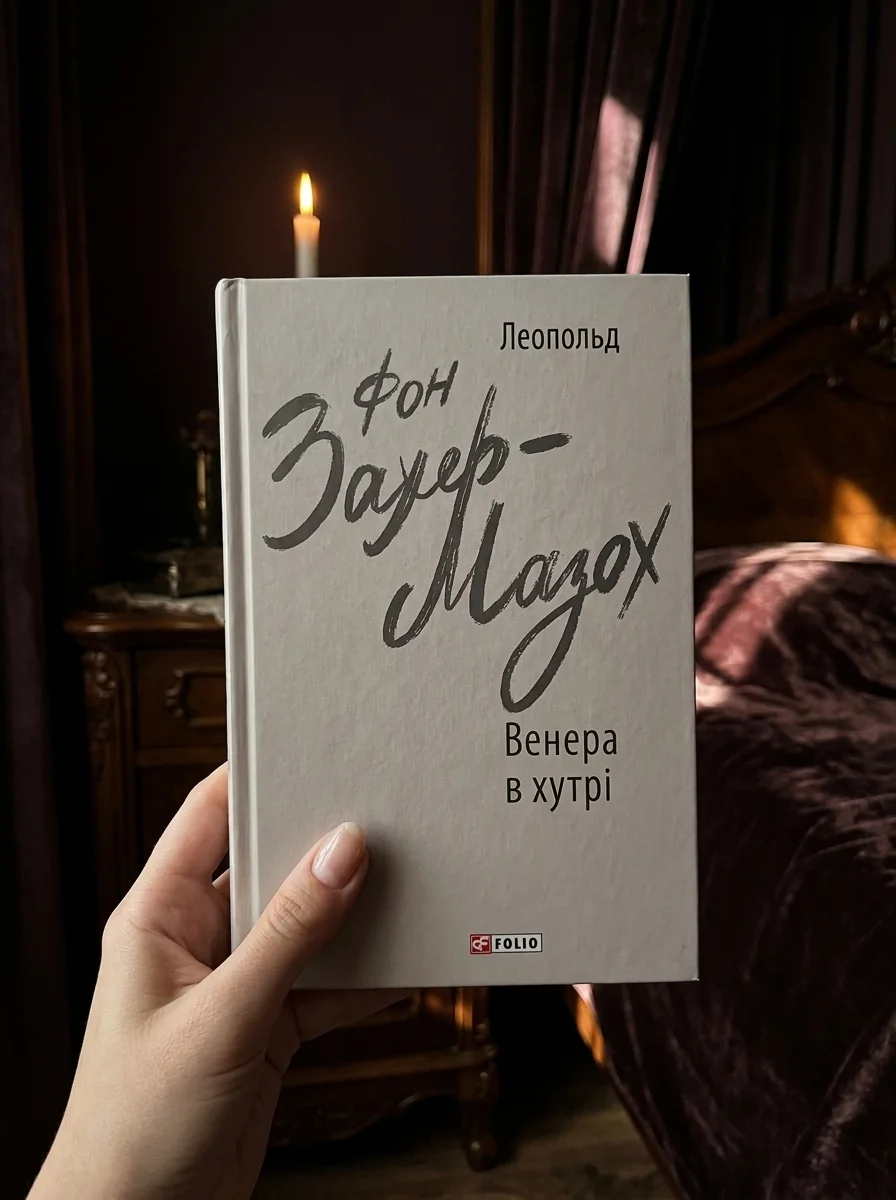 Венера в хутрі — фото 2