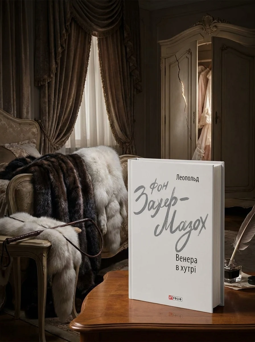 Венера в хутрі — Класична зарубіжна проза