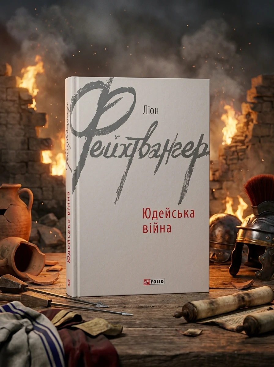 Юдейська війна | купити книгу онлайн