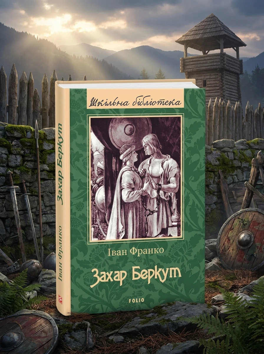 Захар Беркут | купити книгу онлайн