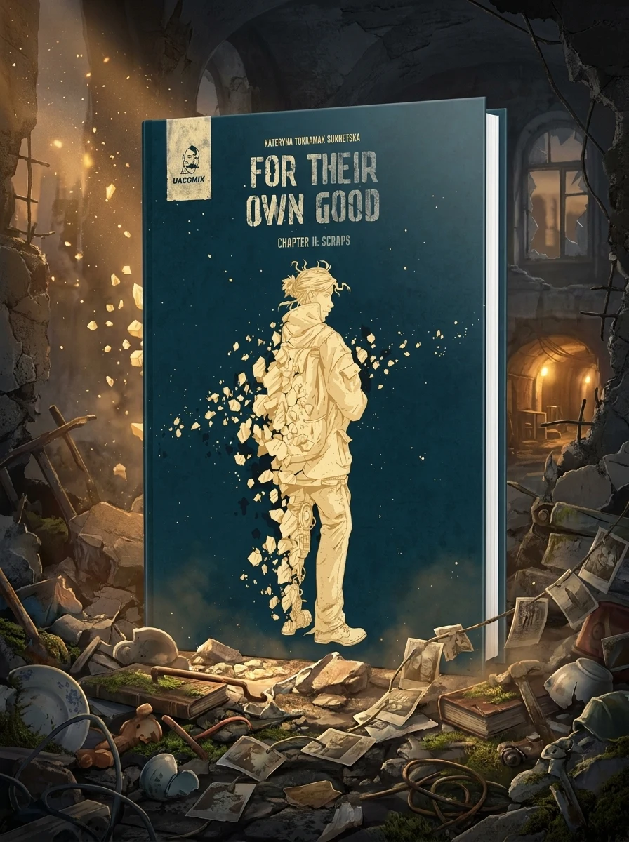 For their own good. Chapter 2: Scraps — Художня література іноземними мовами