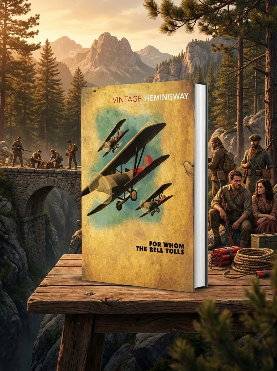 For Whom The Bell Tolls — Художня література іноземними мовами