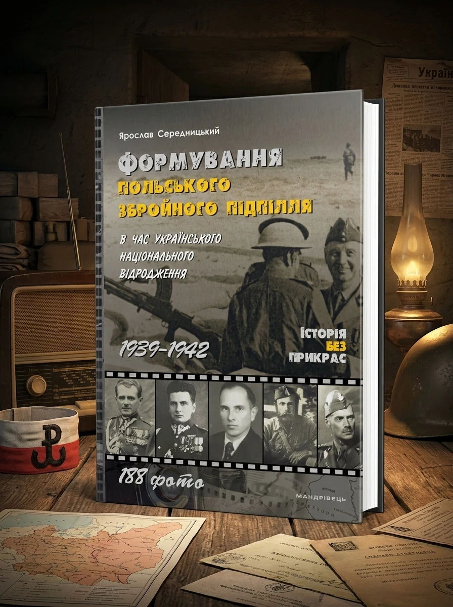 Формування польського збройного підпілля в час українського національного відродження. 1939-1942 рр — Історія та культура України
