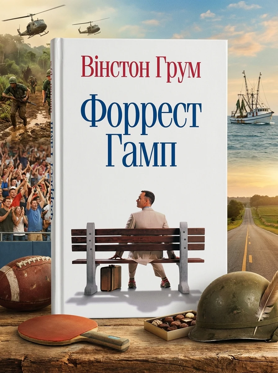 Форрест Ґамп — Сучасна зарубіжна проза