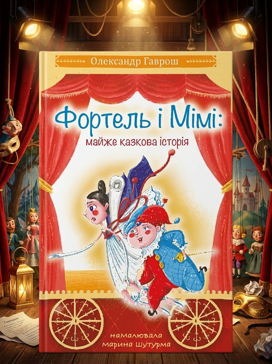 Фортель і Мімі: майже казкова історія — Дитяча проза