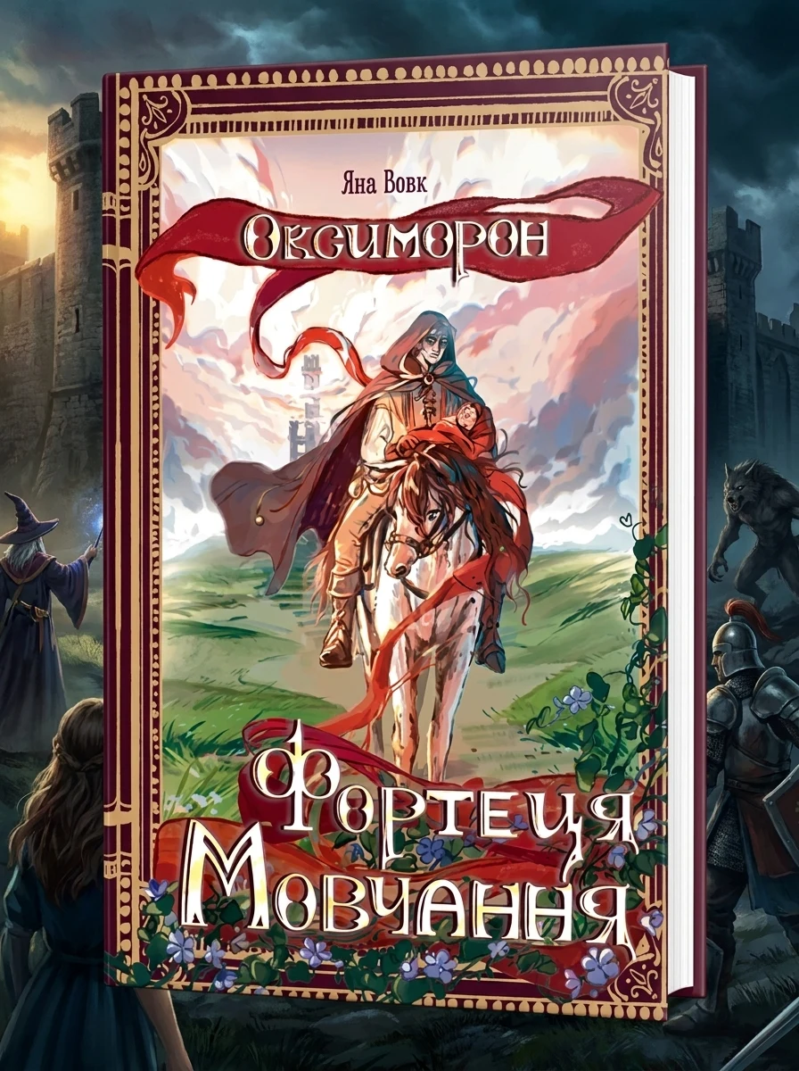Фортеця Мовчання — Українське фентезі