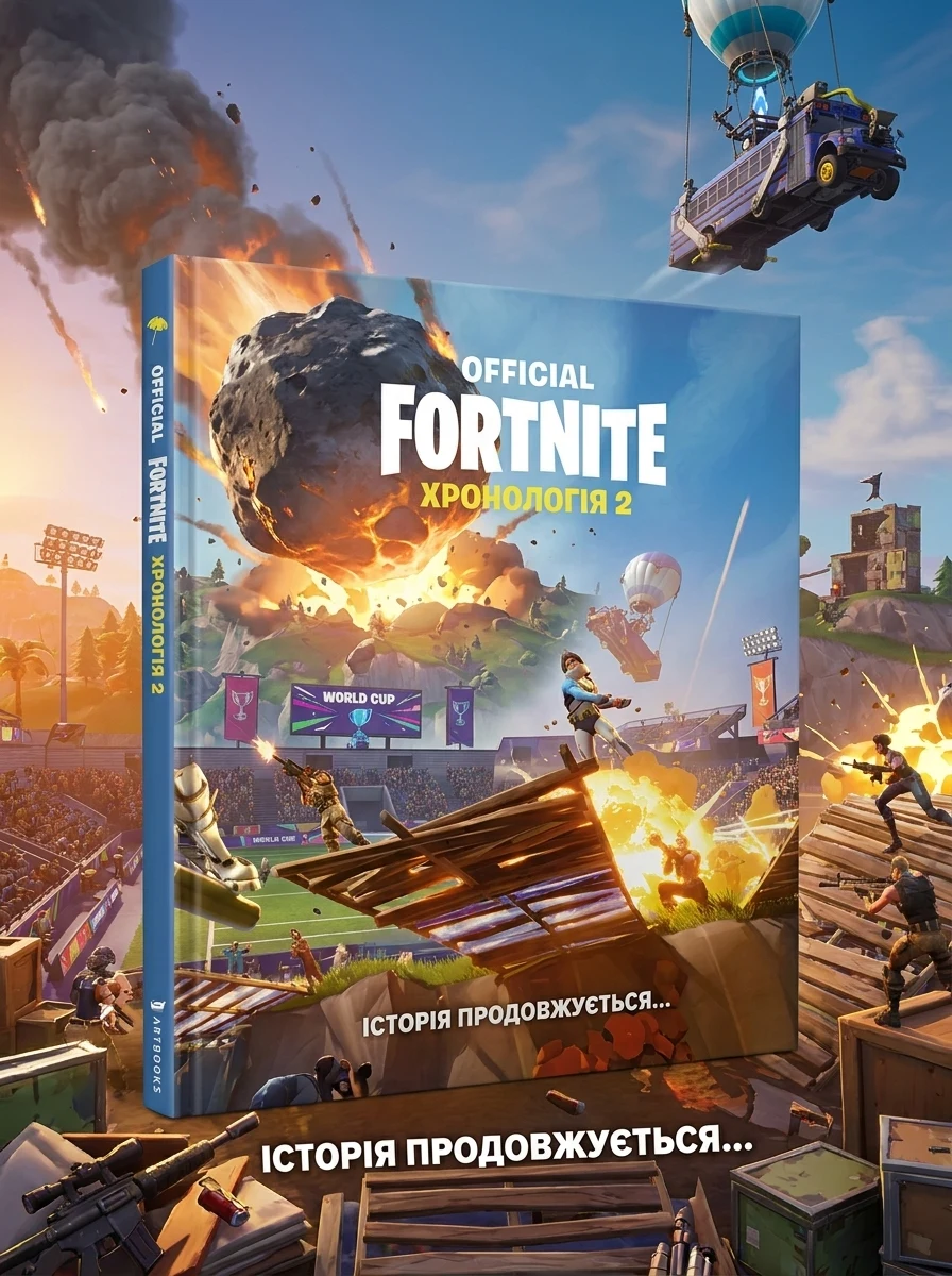 Fortnite Official. Хронологія. Том 2 — фото 2