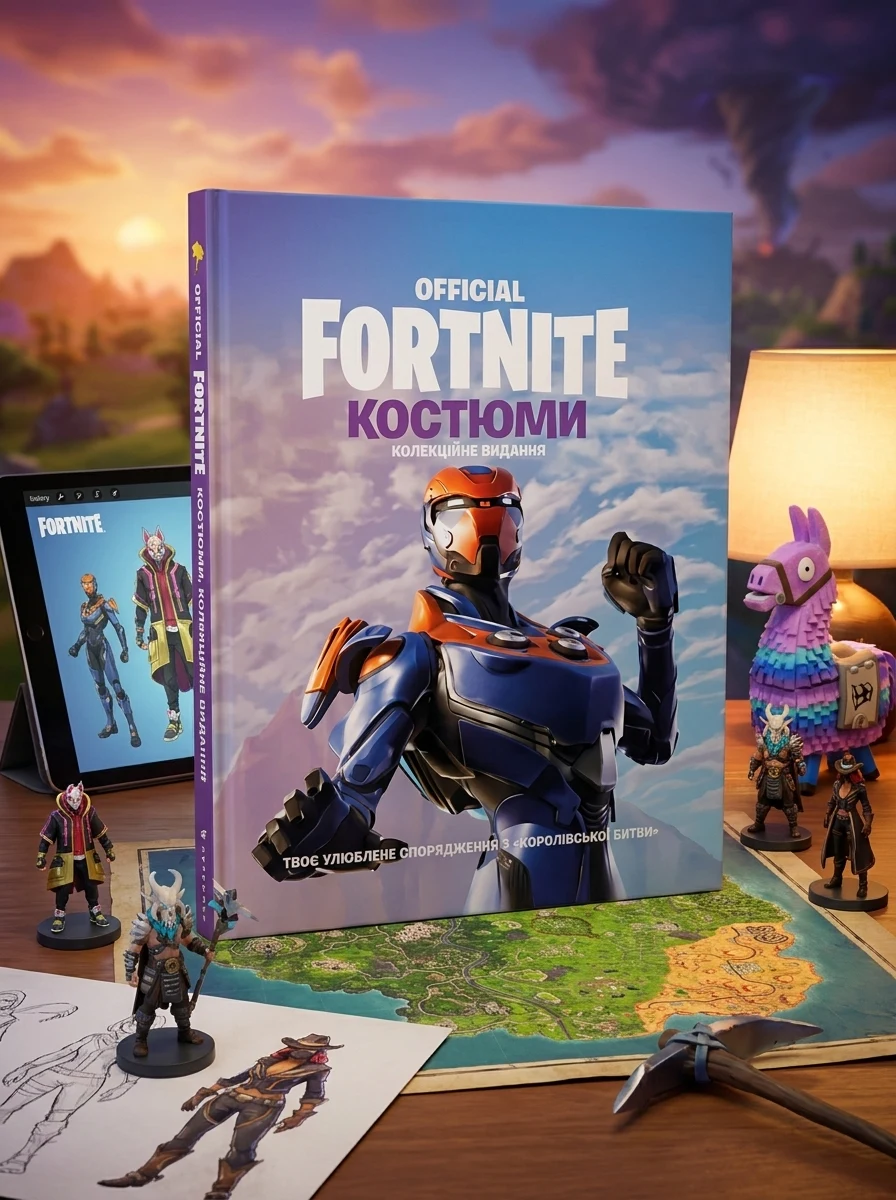 Fortnite Official. Костюми. Колекційне видання — Артбуки