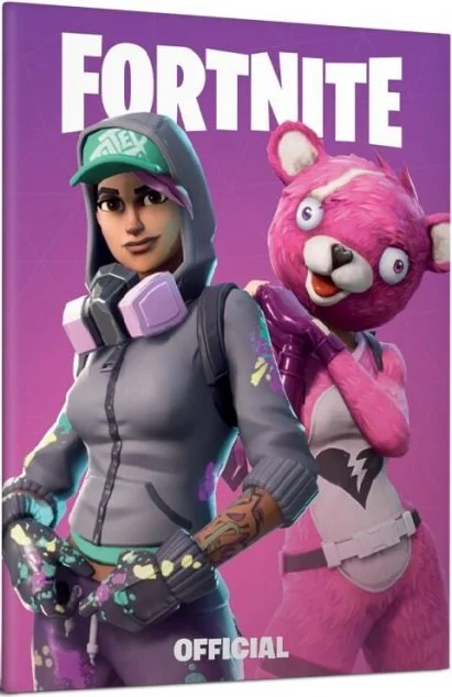 Fortnite Official. Міс Бенксі. Блокнот у клітинку