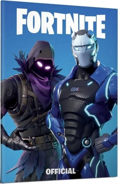 Fortnite Official. Ворон. Блокнот у лінію