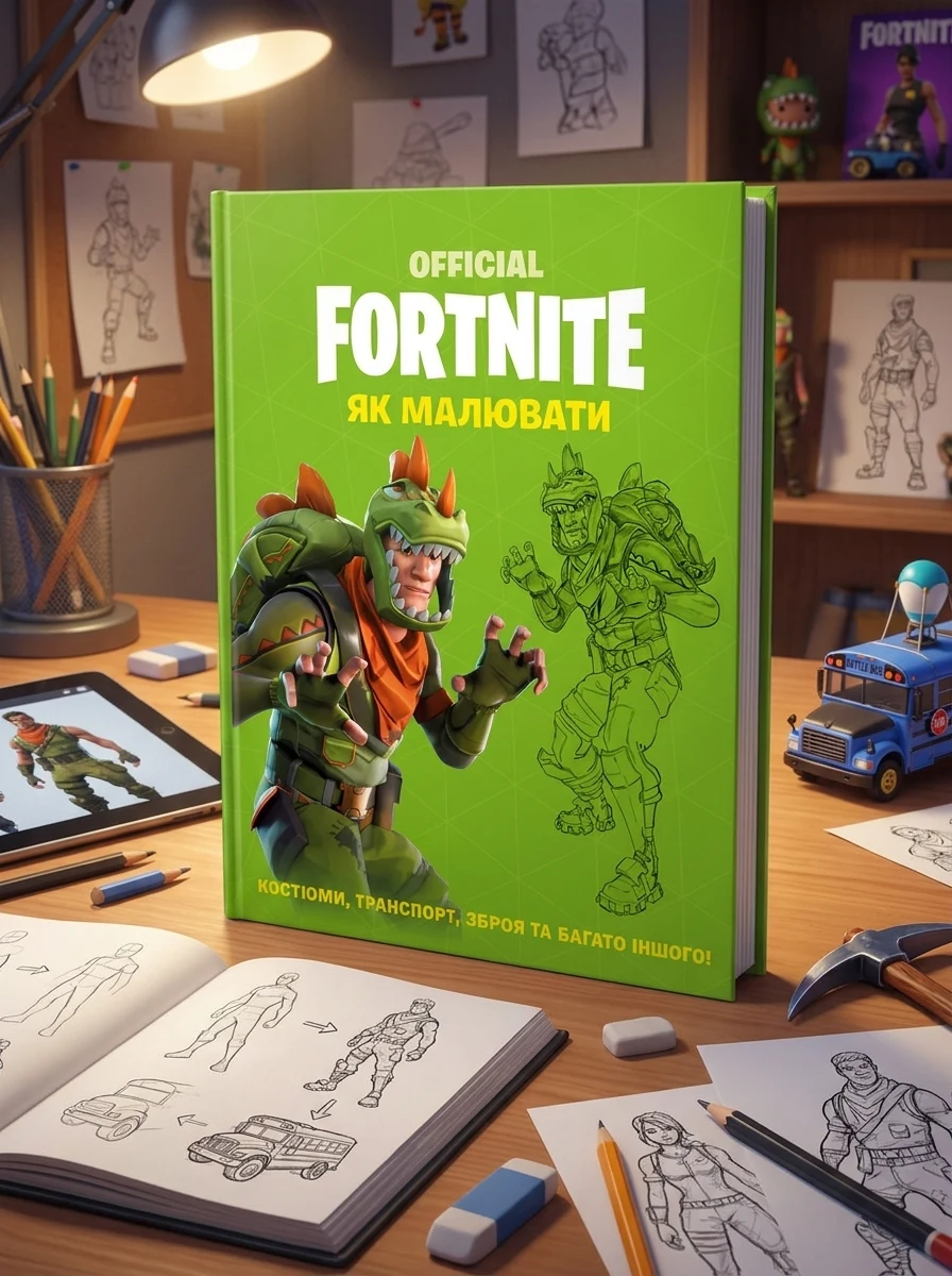 Fortnite Official. Як малювати — Хобі