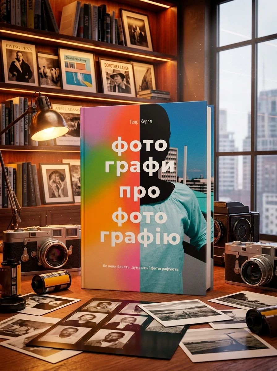 Фотографи про фотографію