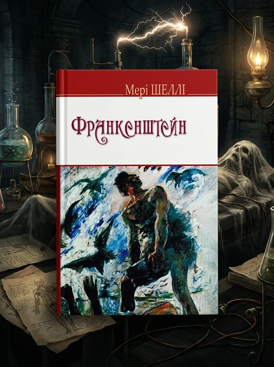 Франкенштейн, або Сучасний Прометей — Зарубіжна наукова фантастика
