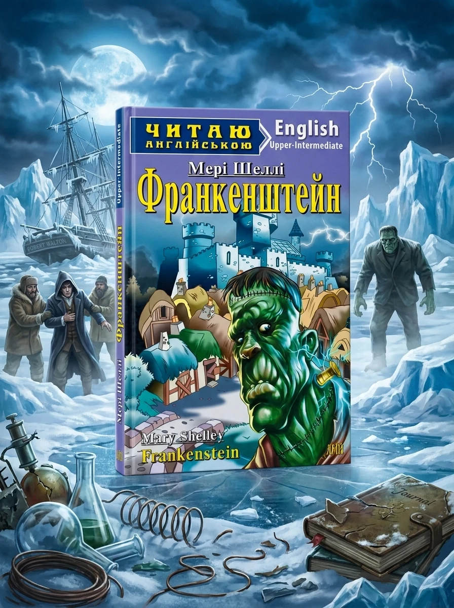 Frankenstein — Дитяча література іноземними мовами