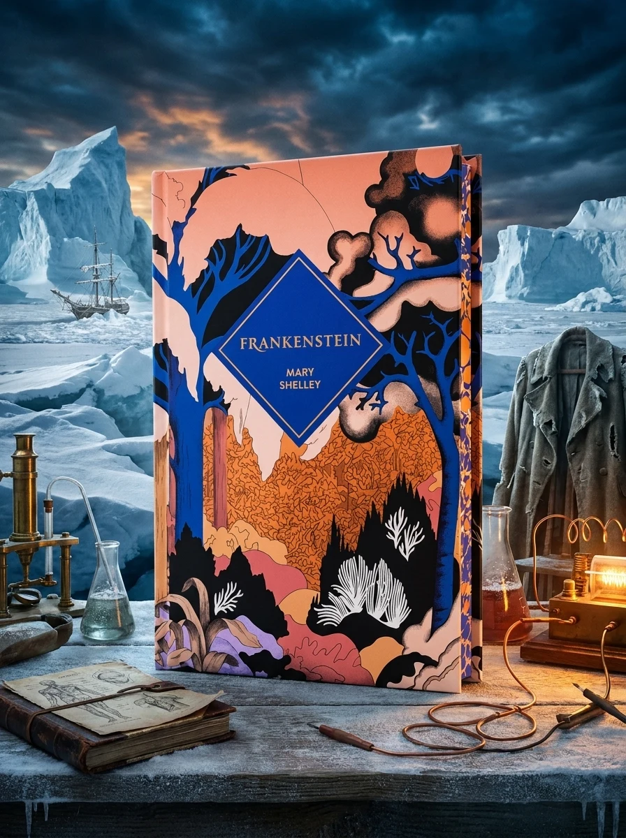 Frankenstein (Vintage Classics) — Художня література іноземними мовами