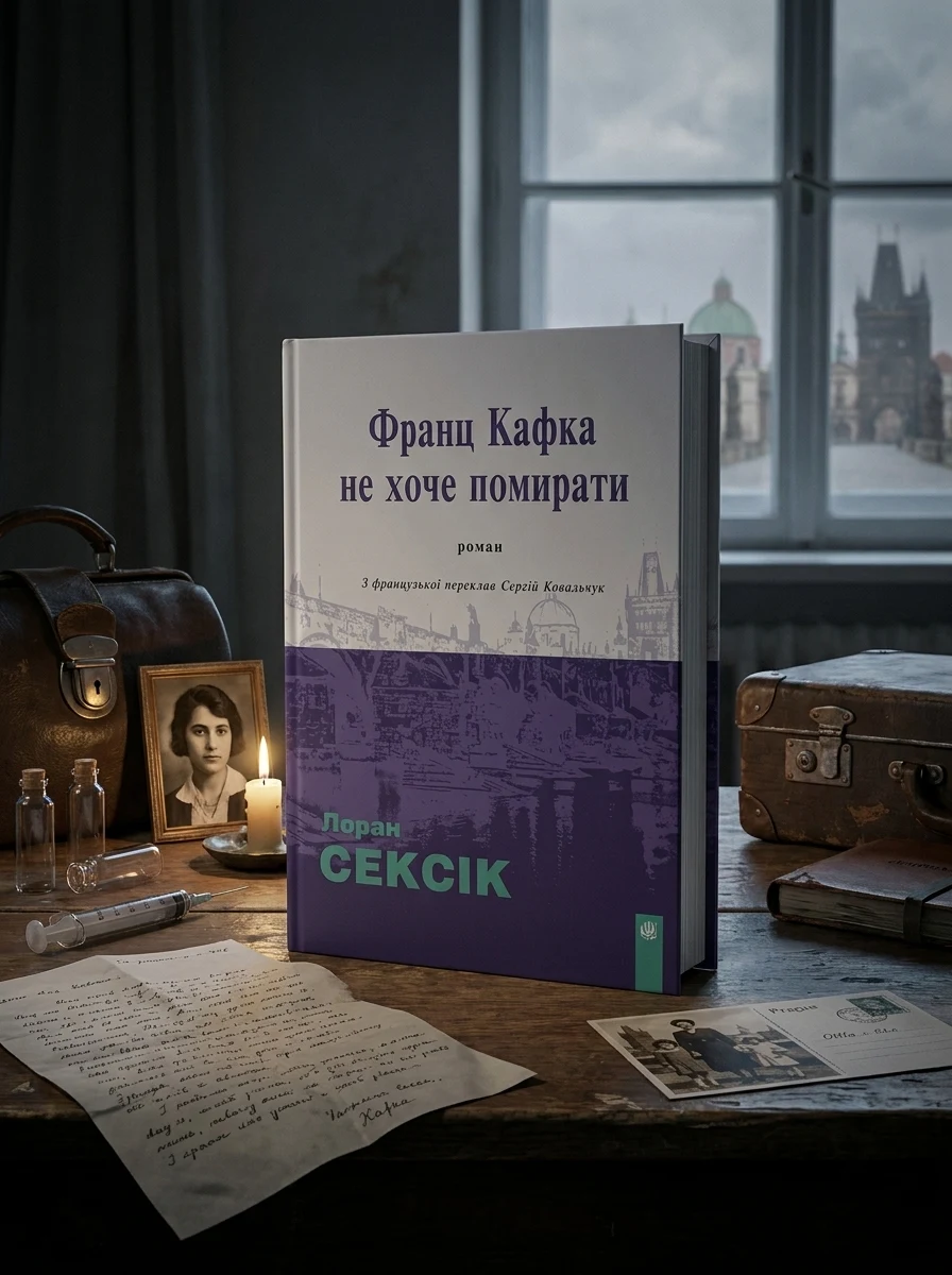Франц Кафка не хоче помирати — Сучасна зарубіжна проза