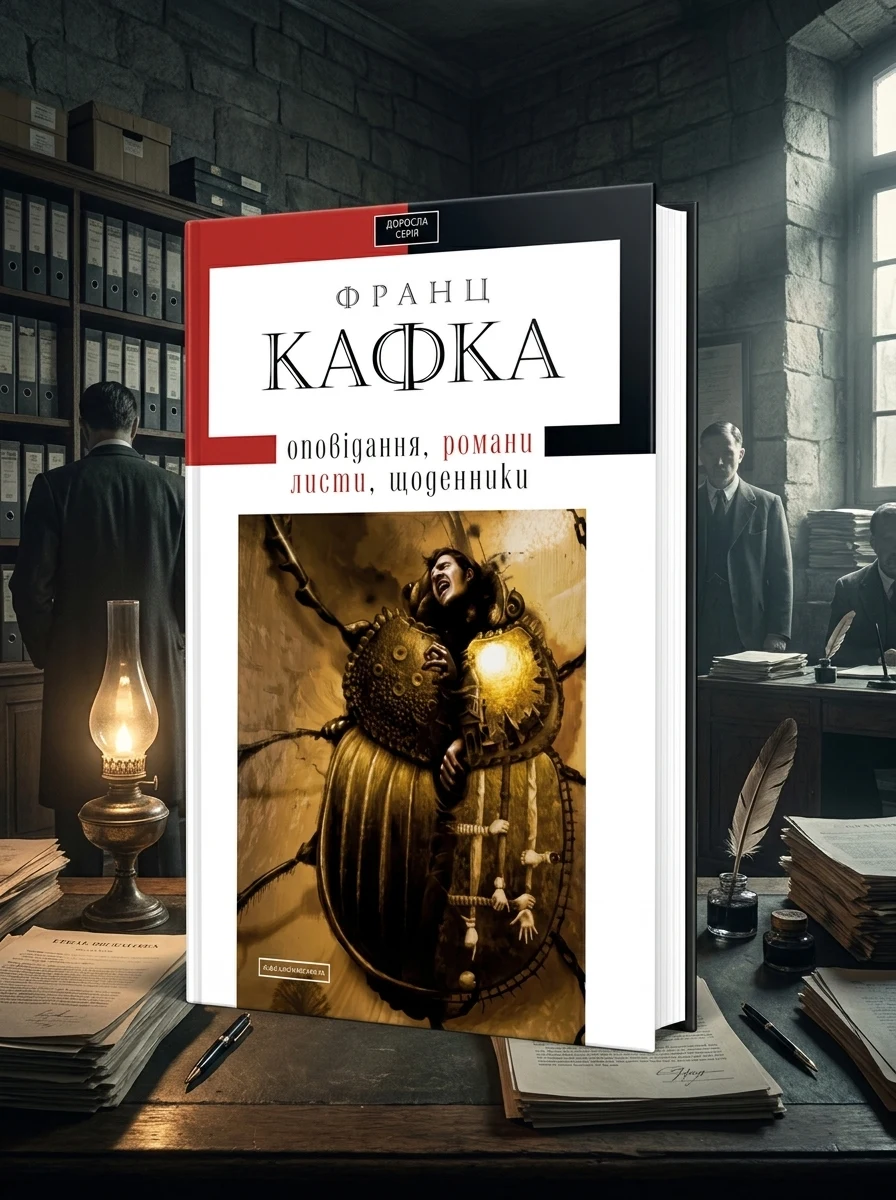 Франц Кафка. Романи. Оповідання. Щоденники. Листи