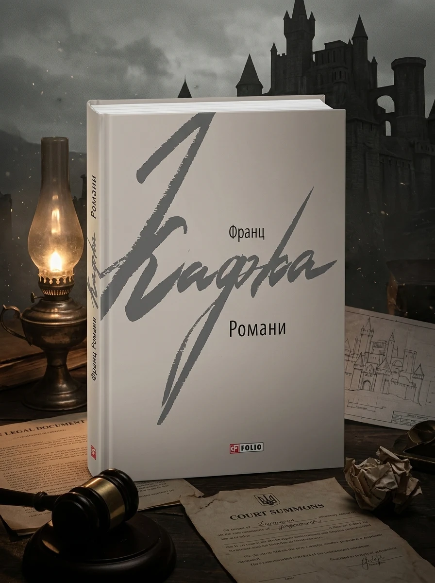 Франц Кафка. Романи — Класична зарубіжна проза