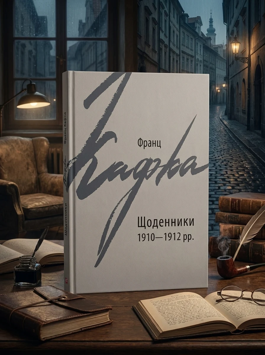 Франц Кафка. Щоденники 1910-1912 рр. — Біографії та мемуари