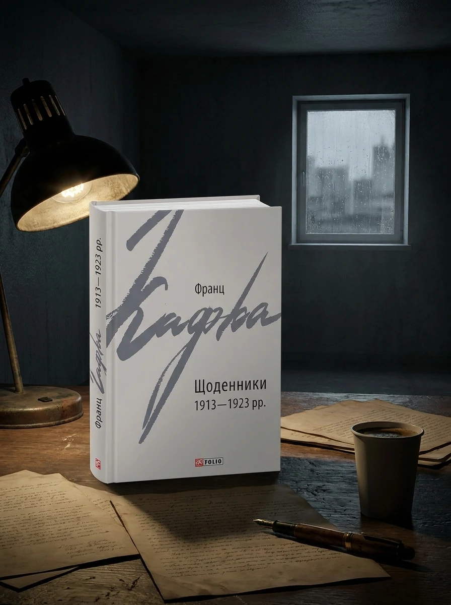 Франц Кафка. Щоденники 1913-1923 рр. — Біографії та мемуари