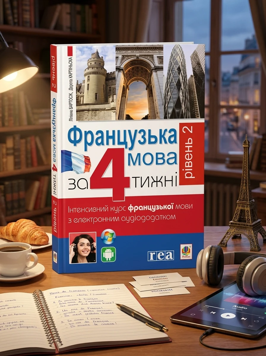 Французька за 4 тижні. Рівень 2 — фото 2