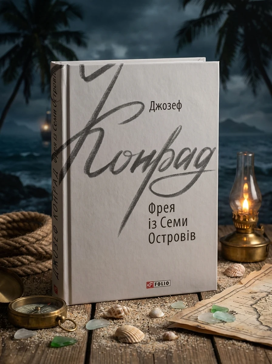 Фрея із Семи Островів | купити книгу онлайн