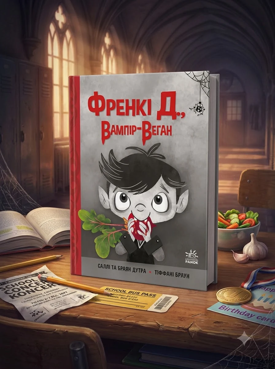 Френкі Д., вампір-веган