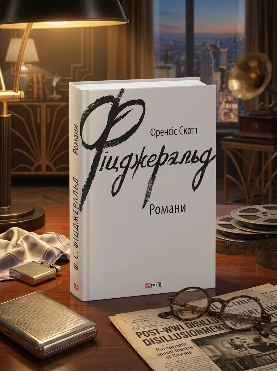 Френсіс Скотт Фіцджеральд. Романи — Класична зарубіжна проза