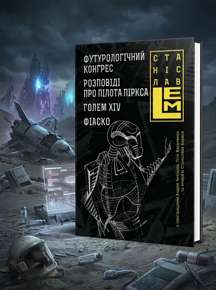 Футурологічний конгрес. Розповіді про пілота Піркса. Голем XIV. Фіаско — Зарубіжна наукова фантастика