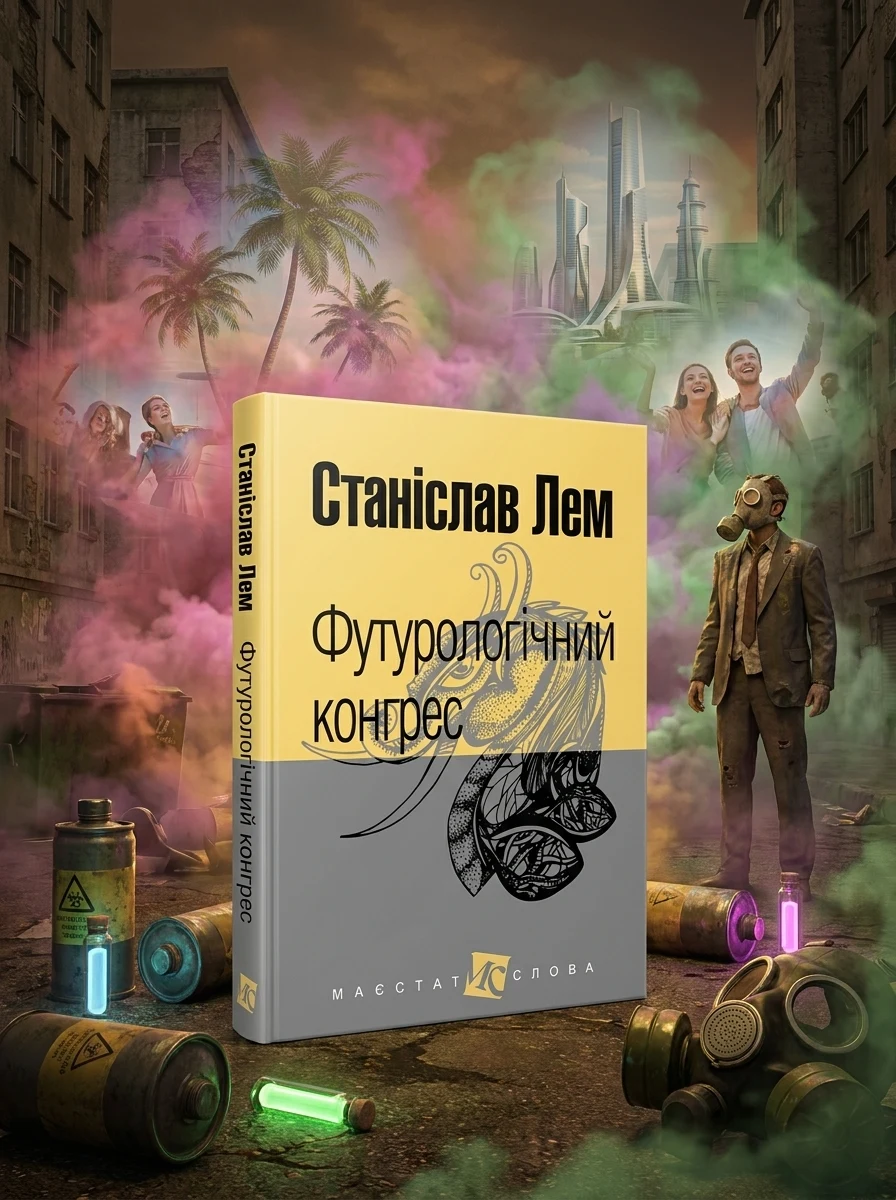 Футурологічний конгрес — Фантастика про космос