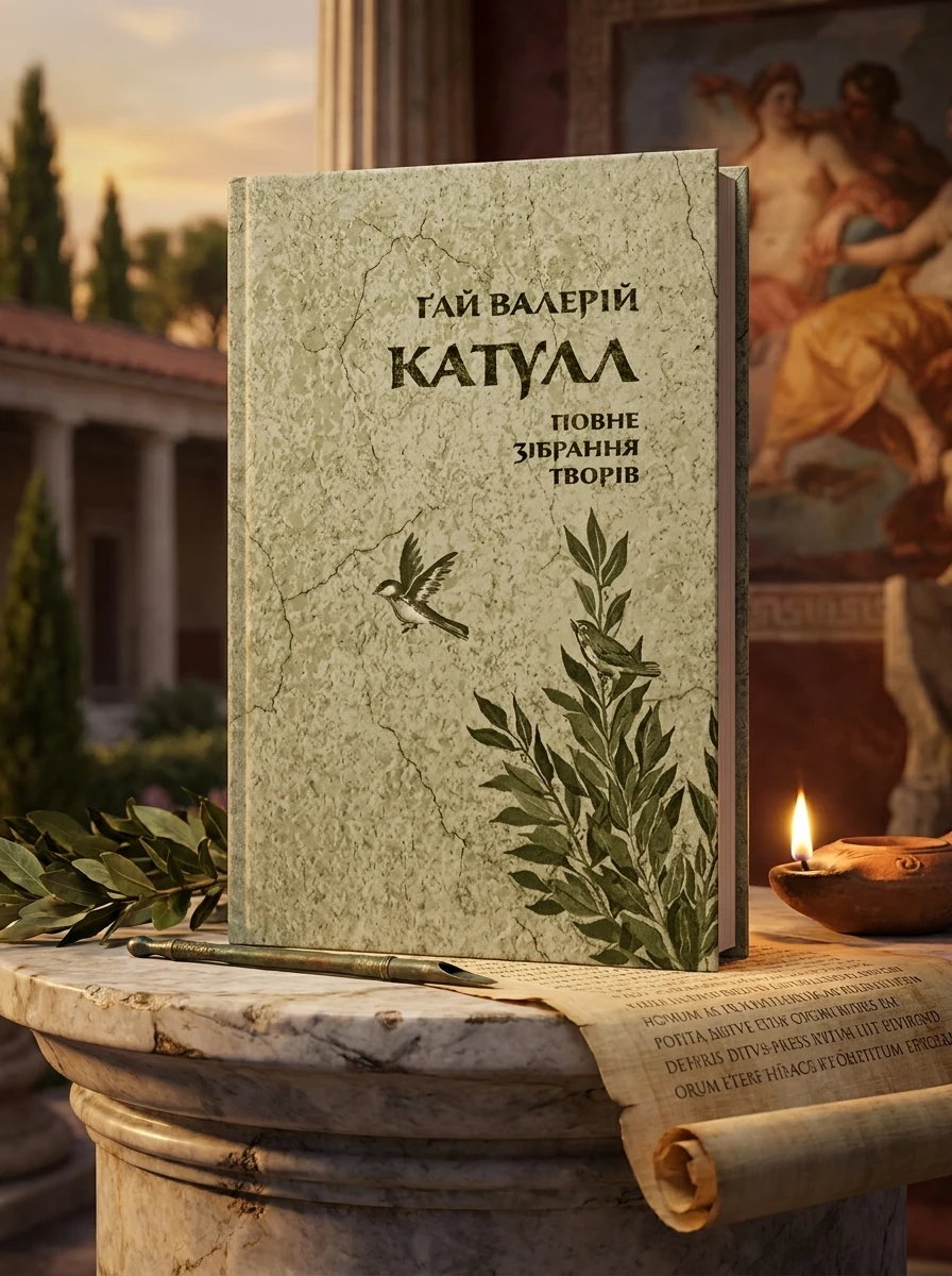 Ґай Валерій Катулл. Повне зібрання творів — Класична поезія