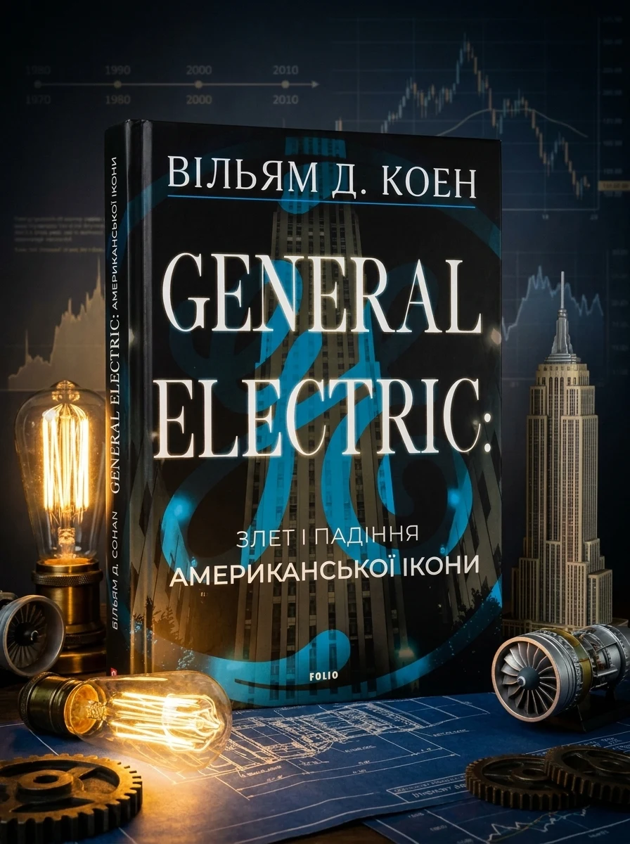 General Electric: злет і падіння американської ікони — Публіцистика та документалістика