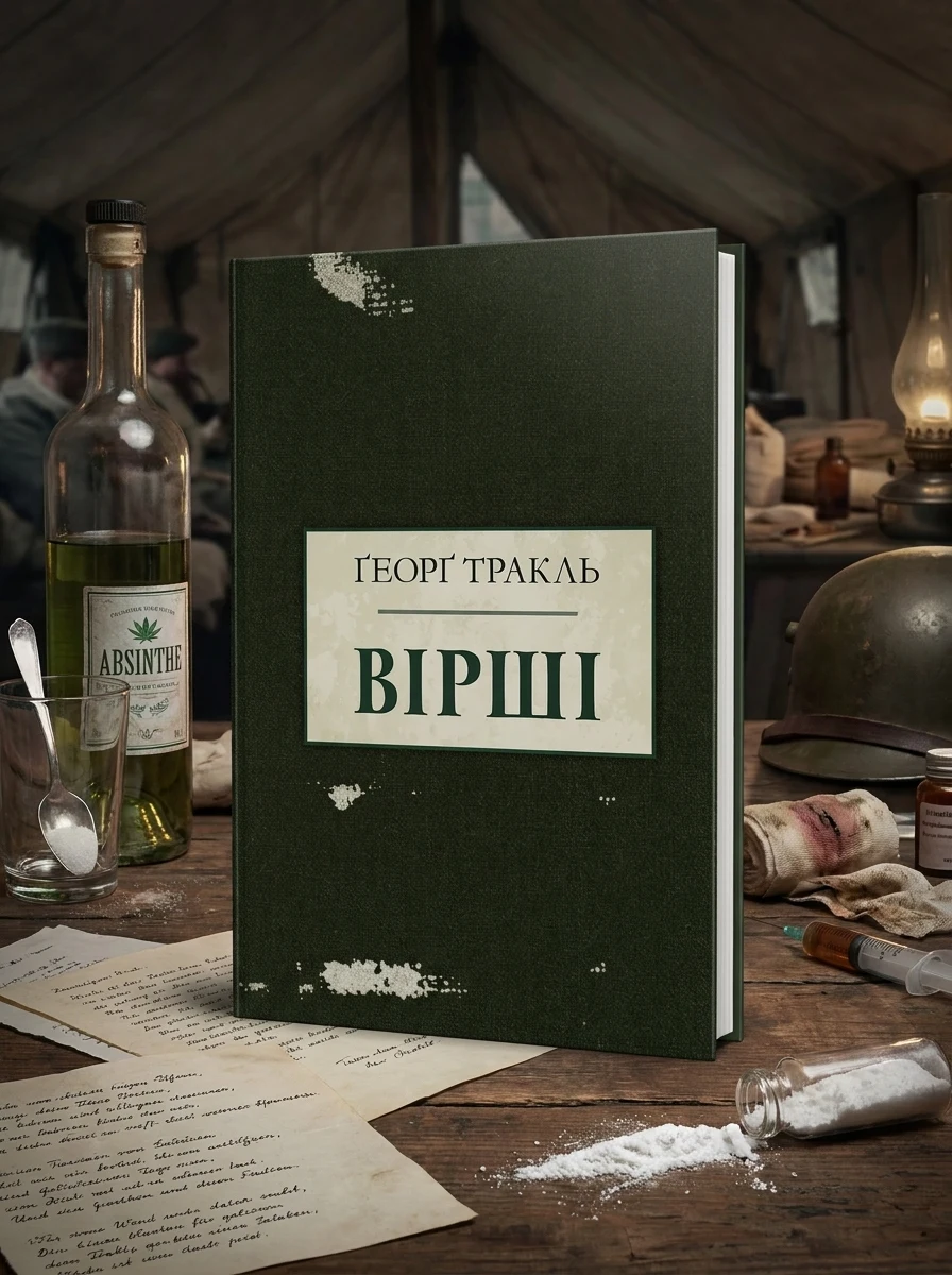 Ґеорґ Тракль. Вірші — Зарубіжна поезія