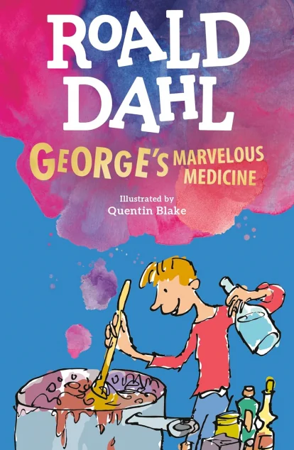George's Marvellous Medicine — Дитяча література іноземними мовами